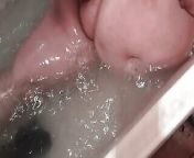 Scene 09- Bathtub masterbate of couple ( cum scenes on onlyfans) or faphouse from couples premium live
