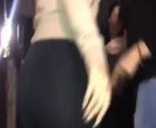 Indian girl thick ass dancing from indian girl trick