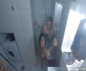 BLACK MILF DESTROYED IN SHOWER - INTENSE SEX WITH WITH BOOTY EBONY KIKI MINAJ from kiki minaj shower