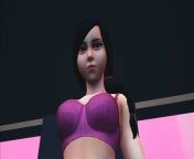 Custom Female 3D : Gameplay Episode-03 - Pink Panty And Bra Showing With Indian Sexy Woman Full Hd Video from desi teen in panty and bra badmasti video