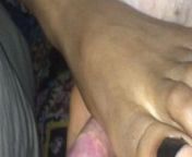 Pre Cum Dirty Indian Foot Worship from indian bhabhi pre