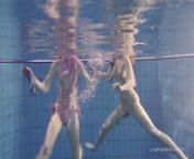 Blonde and brunette Duna and Nastya – underwater cuties from lsp nude 041ww anchor anasuya sex images download com
