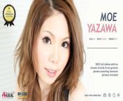 Japanese babe, Moe Yazawa does position 69, uncensored from myanmar model moe yu san sex videos