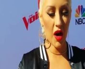 christina aguilera from britney spears snogged christina aguiler