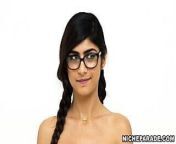 Up Close & Personal With Arab Goddess Mia Khalifa from mia kalifa sexy video download