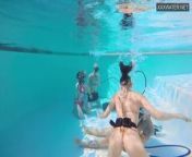 Couple films – couple Eva Sasalka and Jason fucking underwater from film eva arnaz no sensor
