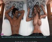 Wife And StepMother AWAM - Hot Scene #14 Relaxing in Jacuzzi from 3d hot scene