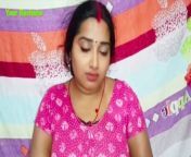 Stepmother had fever, had sex on the pretext of giving medicine from devars friend gives fuck to asha bhabhi