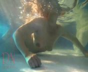 Underwater pussy show. Mermaid fingering masturbation1 from fashion tv girls nipples show