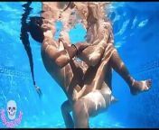 IN THE POOL AND INSIDE MY PUSSY A TASTY CREAMPIE from ashtyn sommer nude deepthroat blowjob porn video leaked