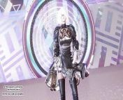 MMD Dreamcatcher - Deja Vu Sexy Kpop Dance NierAutomata 2B Commander Uncensored Hentai from niqabbbwndia sex vu
