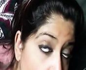 Desi Indian gives a hot blowjob from desi expression thumb