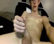 Beautiful Boy Thumbs Up and Cums from gay boy luca 19nitten thumb jpg