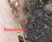 Master Ramon pisses decadently casually from the park bench his divine golden champagne, mouth on slave and swallow and from sex golden boy gay casual men xxxx sexy video
