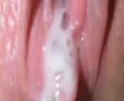 Big creampie for my New whore from internal cumshot for my new 18 old stepsister tremendous big ass