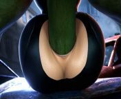 Hulk fucking Natasha's delicious round ass - 3D HENTAI UNCENSORED (Huge Monster Cock Anal, Rough Anal) by SaveAss from hulk hogan sex tape