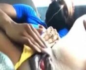 Masked Ebony fingering Clitoris from black african porn clitory