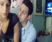 lovers fuck in front of cam from josspic cam