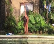 Naked Yoga - Nude girl Full Frontal 1 from nude girl 1