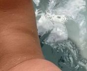 Fucking in our hot tub in Hedo from sex tub in
