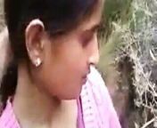 Desi lover kissing in field from desi lover kissing sn in outdoor