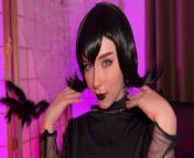 Mavis Passionately Fucks and Gets Facial - Cosplay on Hotel Transylvania from and dracula sex