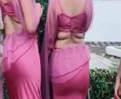 Sri lankan saree girls Hot Dance from remove sri lankan saree
