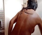 Desi Priya Bhabhi's Hot Shower Big tits And Juicy pussy from vishnu priya bhimeneni naked sexy body without dress