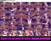 Genshin Impact - Fischl - Sexy Dance Xray Clothes + Sex Lying Doggystyle (3D HENTAI) from desi bhabhi xray dance