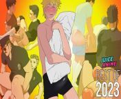 BEST OF BARA YAOI 2023 - JUICE ANIME from bara gay sex comdeos page xv