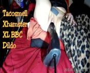 Mature Woman using XXL BBC Dildo on The Fucking Machine from sex arbe xxl