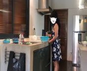 EP 7 -My girlfriendgot fucked in kitchen while cooking from thai girl nude cooking