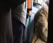 train -groping- from amwf groped on train