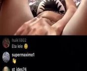 Girl use mastering on instagram live from instagram live nip siacters boob nip showcompilatio
