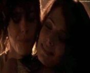 The L Word: Sarah Shahi and Katherine Moennig from sithi and son sex video