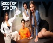Audacious Cops Cece And Tokyo Have Caught Nick Strokes, An Accomplice In A Major Crime from hot tokyo porn star big boobs ballbusting