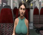 Bare Witness: The Hot Indian Desi Girl From The Train - Ep1 from desi chuday wit