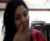 bhabi showing me her big boobs from very hot bhabi showing her big boob selfie video