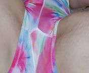 Custom request for hot cameltoe pov from teacher and stude