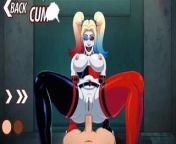 Harley Quinn Arkham Asylum : Sex Scenes from trisa hot varsham