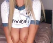 OnlyFans Leaked - Hot Petite Girl World Cup Themed Solo Fun from 화성인 i컵 유출