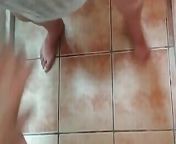 Vid 03 StepSon Hides & Masturbates, Then Caught Step Mom Fingering, He Went to Help and Fuck Her in Toilet from african hide video