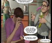 CUMING OUT AMERICAN STYLE 3D Gay Cartoon Animated Comics from gay comic sex video