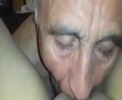Turkish Grandpa Licking Mature Womans Pussy from grandpa licking