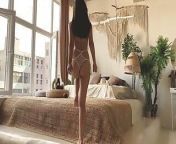 A Beautiful Girl Gets Naked. Erotic Clip from sexy beautiful girl naked
