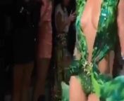 Jennifer Lopez in skimpy green dress, 2019. 01 from pre l5 models nude 01