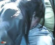 Young South American Vania Rodriguez Outdoor Fucking from old man girl in mouth