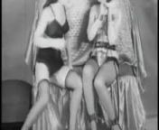 Vintage Stripper Film -B Page Sorority Girl from japan film b