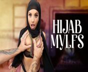 Hijab Stepmom Is Not Too Wild, So Showing Stepson Forbidden Parts Of Her Body Feels Crazy Taboo from indian aunty in gras