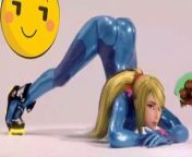 Samus sexy pose from sexy pose in
